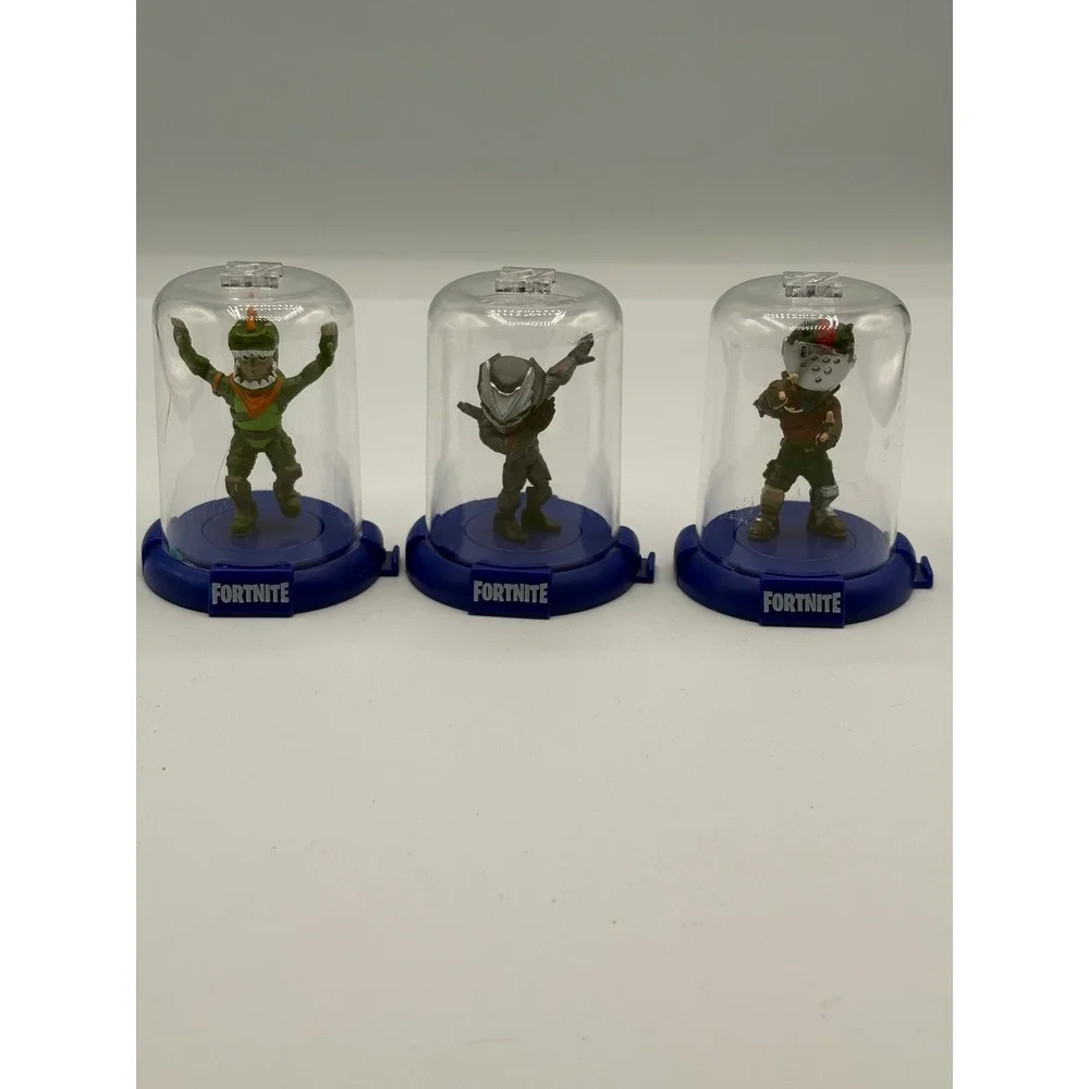 Fortnite Battle Royale Collection Mini Figure Lot Rex Omega Rust‎ Lord 3 Pack